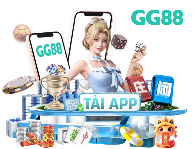 Ứng dụng GG88 trên thiết bị di động