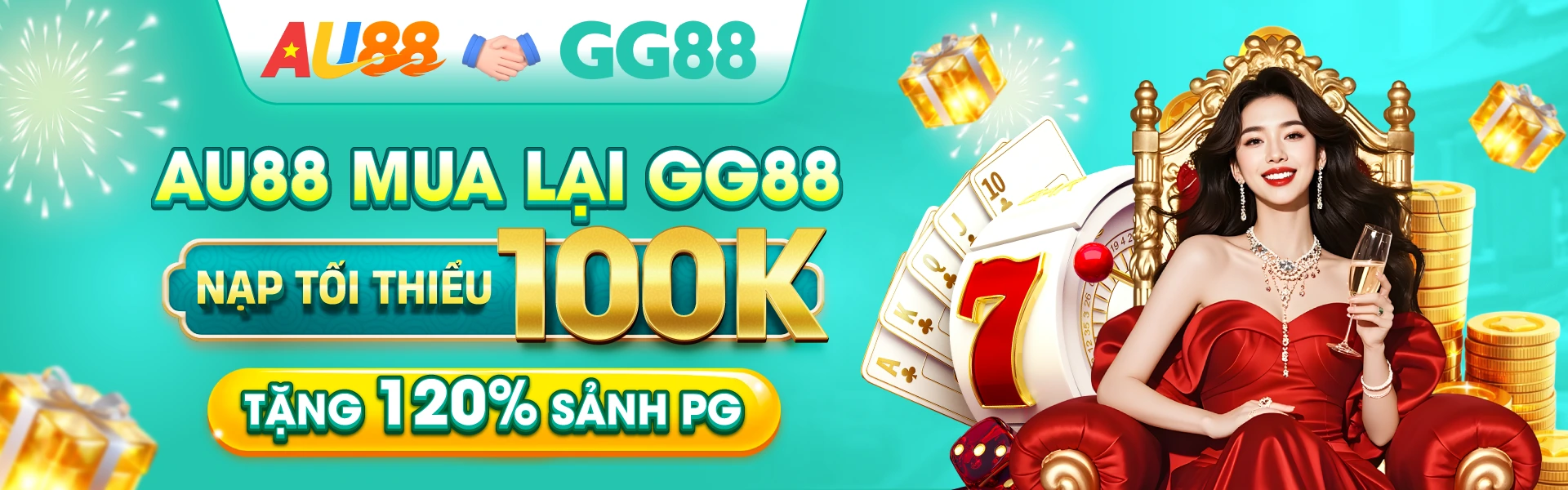 Banner dịch vụ và hỗ trợ GG88